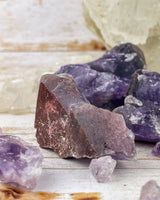 Meteoritic Amethyst (Various Raw Pieces)