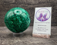 Malachite Sphere, 750g