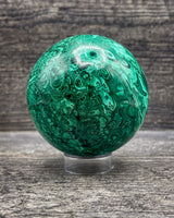 Malachite Sphere, 750g