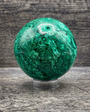 Malachite Sphere, 750g