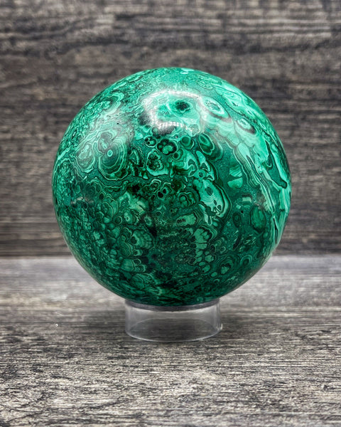Malachite Sphere, 750g
