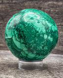 Malachite Sphere, 542g