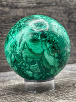 Malachite Sphere, 542g