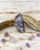 Meteoritic Amethyst (Various Raw Pieces)