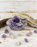 Meteoritic Amethyst (Various Raw Pieces)