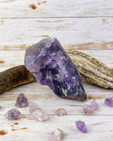 Meteoritic Amethyst (Various Raw Pieces)