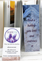 Silver Cove Bookmarks