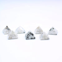 Rainbow Moonstone Pyramid