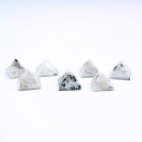 Rainbow Moonstone Pyramid