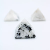 Rainbow Moonstone Pyramid