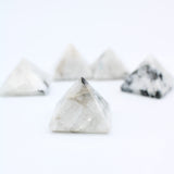 Rainbow Moonstone Pyramid