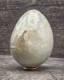 Garnierite Egg Carving, 360g