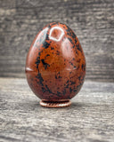 Mahogany Obsidian Egg, 84g