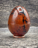 Mahogany Obsidian Egg, 84g