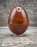 Mahogany Obsidian Egg, 84g