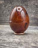 Mahogany Obsidian Egg, 84g