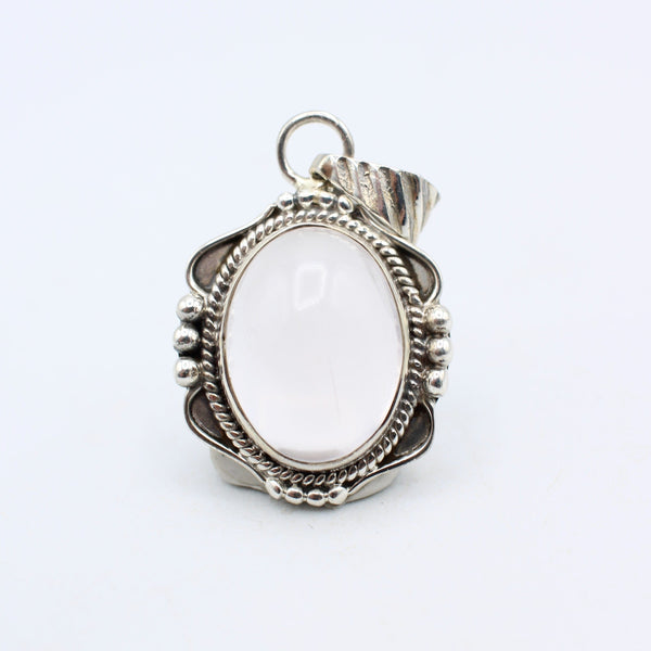 Rose Quartz Pendant