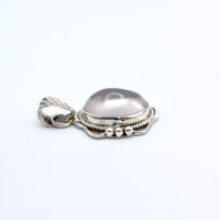 Rose Quartz Pendant