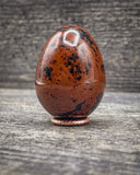 Mahogany Obsidian Egg, 76g