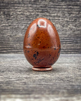 Mahogany Obsidian Egg, 76g