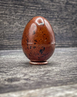 Mahogany Obsidian Egg, 76g