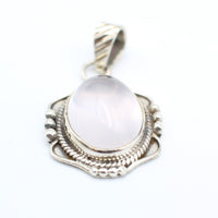 Rose Quartz Pendant