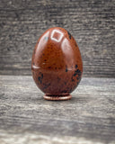 Mahogany Obsidian Egg, 76g