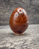 Mahogany Obsidian Egg, 91g