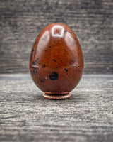 Mahogany Obsidian Egg, 91g