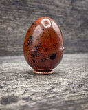 Mahogany Obsidian Egg, 91g