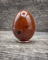 Mahogany Obsidian Egg, 91g