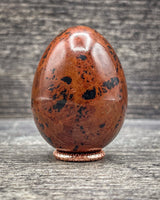 Mahogany Obsidian Egg, 81g