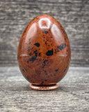 Mahogany Obsidian Egg, 81g