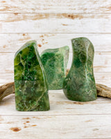 Nephrite Jade Freeform Pieces