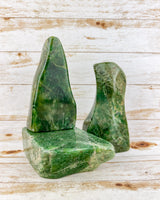 Nephrite Jade Freeform Pieces