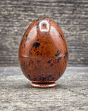 Mahogany Obsidian Egg, 81g