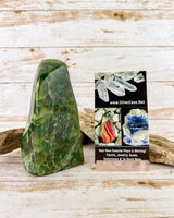 Nephrite Jade Freeform Pieces