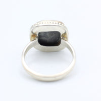 Large Stone Labradorite Ring
