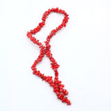  Red Coral Bead Strands