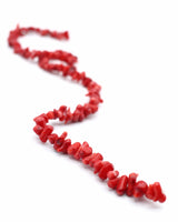  Red Coral Bead Strands