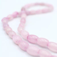 Pink Dyed Quartz Bead Strands