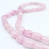 Pink Dyed Quartz Bead Strands