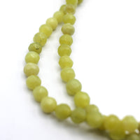 Faceted Serpentine Bead Strand
