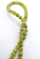 Faceted Serpentine Bead Strand