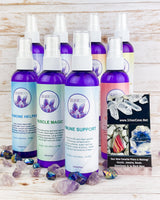 Silver Cove's Aromatherapy Sprays