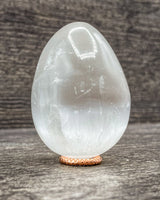 Selenite Egg Carvings (Random Pick)