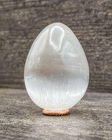 Selenite Egg Carvings (Random Pick)