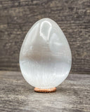 Selenite Egg Carvings (Random Pick)