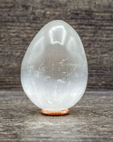 Selenite Egg Carvings (Random Pick)