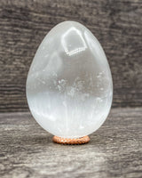 Selenite Egg Carvings (Random Pick)